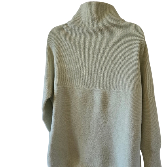 Free People Soft Cream Turtleneck Sweater - Picture 8 of 12
